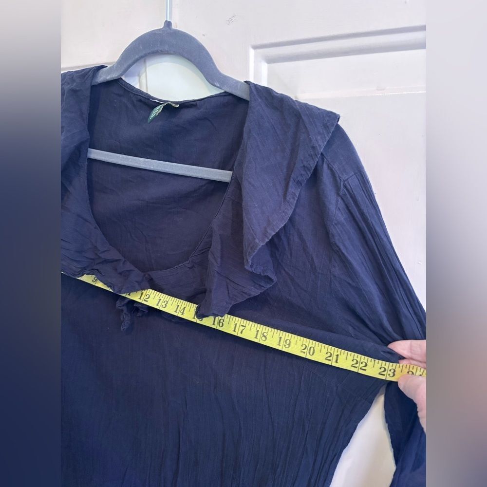 Ralph Lauren Navy Blue Dress - Picture 2 of 5
